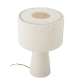 Bloomingville, Emmie Bordslampa, vit, polyester