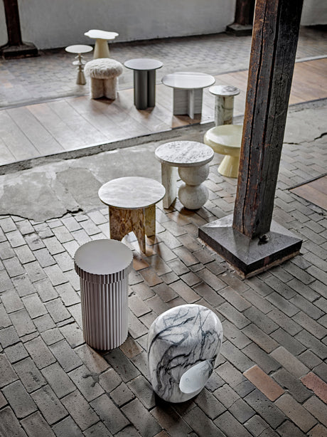 Bloomingville, Bard Sidobord, Natur, Stengods