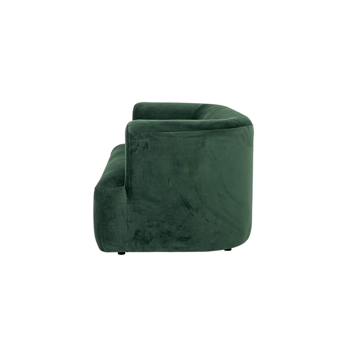 Bloomingville, Morgan-soffa, grön, polyester