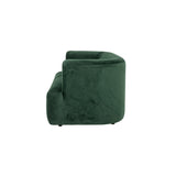 Bloomingville, Morgan-soffa, grön, polyester