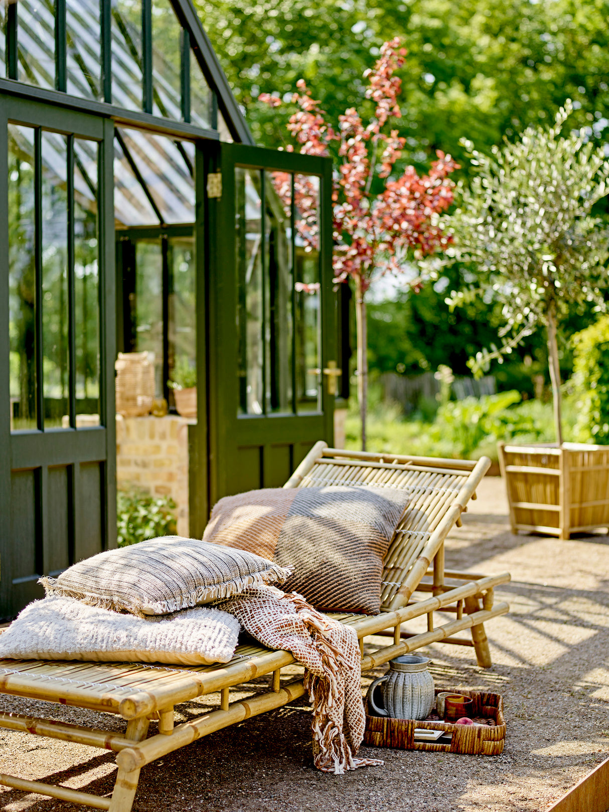 Bloomingville, Sole Daybed, Natur, Bambu