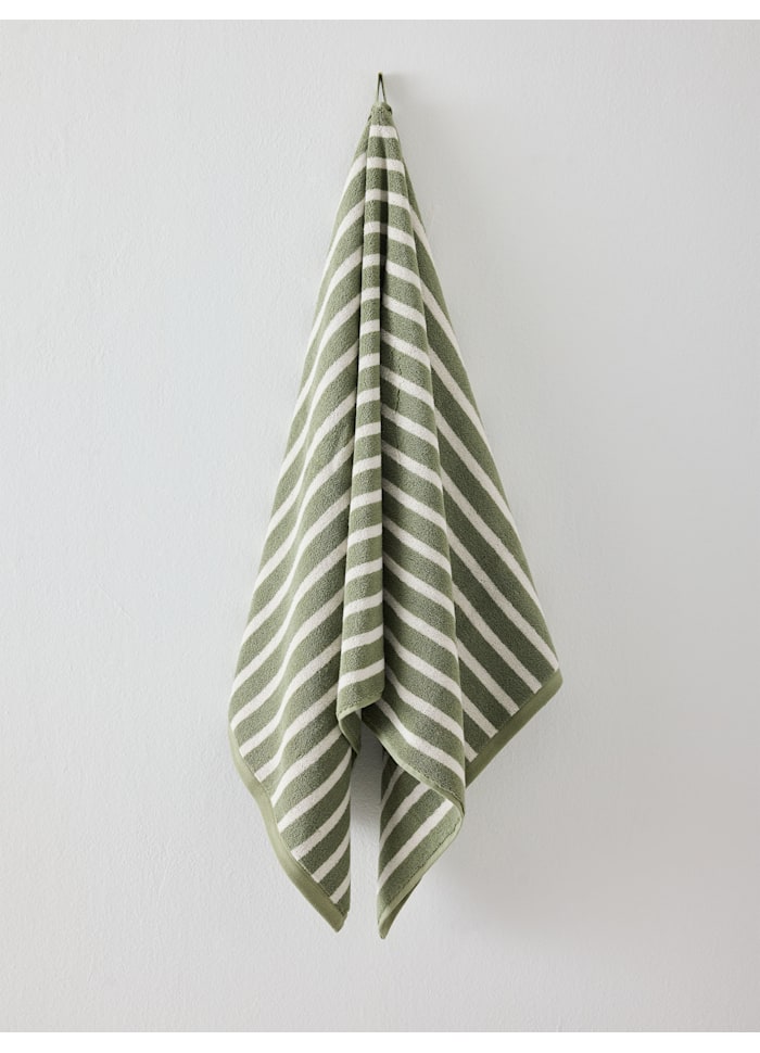 Bonnie badhandduk green, 70x140 cm