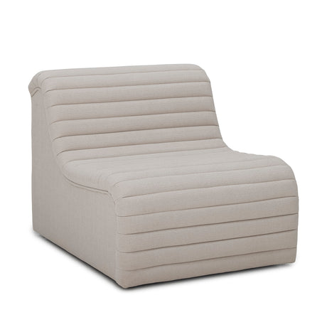 Bloomingville, Allure Lounge Chair, Nature, Polyester