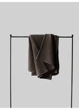 Miro överkast taupe brown, 180x260 cm