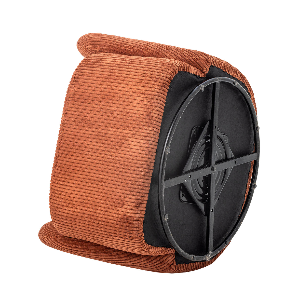 Bloomingville, Pradi Lounge Chair, Orange, Polyester