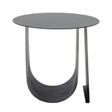 Bloomingville, Cher sidobord, svart, metall