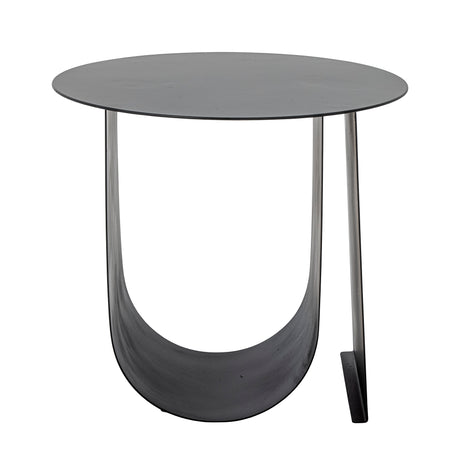 Bloomingville, Cher sidobord, svart, metall