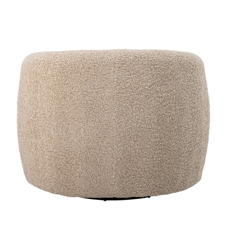 Bloomingville, Bocca Lounge-stol, Natur, Polyester