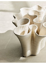 Fiordo vas, large off white 42,5 cm