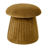 Bloomingvile, Roberta Pouf, gul, polyester