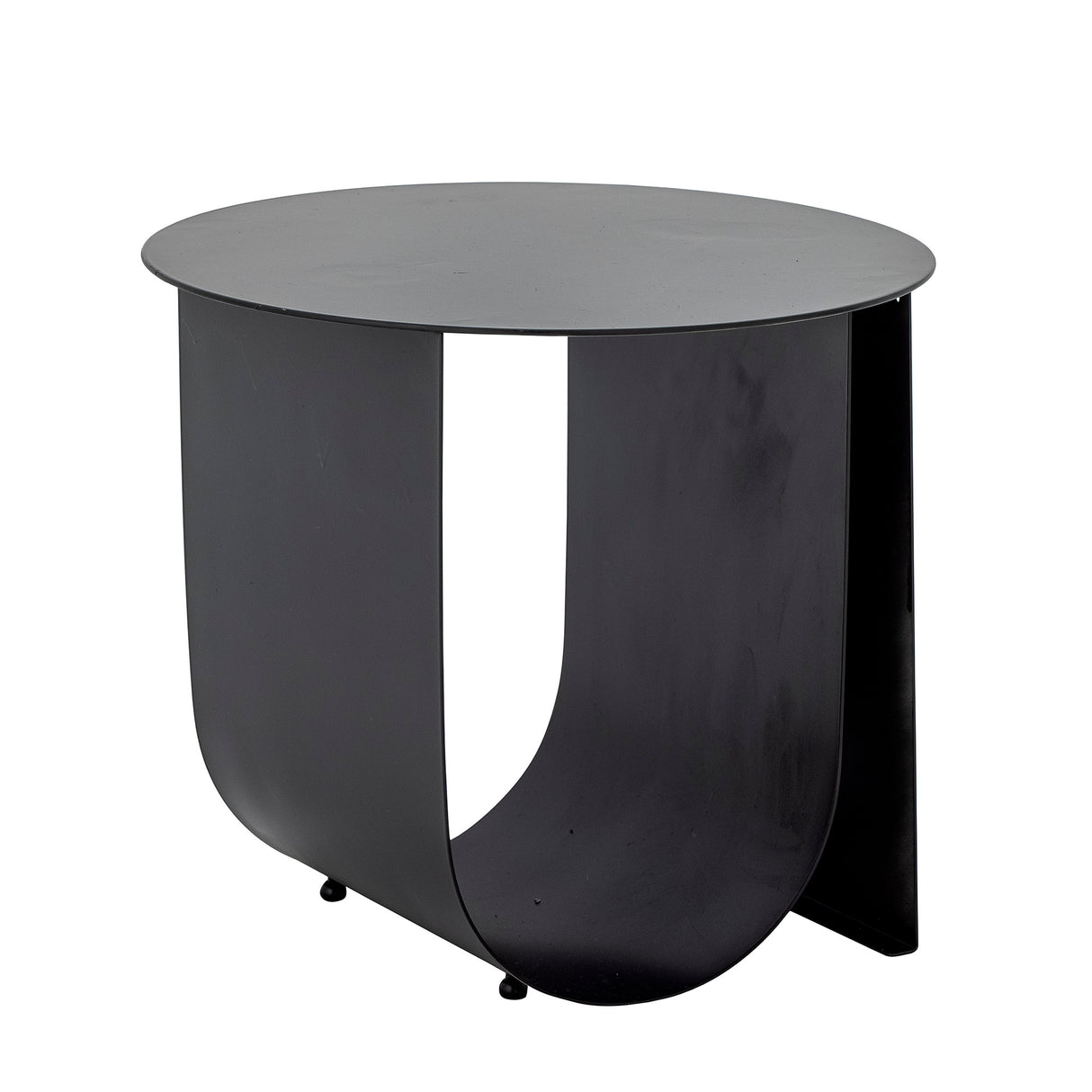 Bloomingville, Cher sidobord, svart, metall