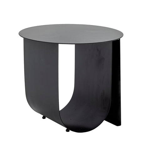 Bloomingville, Cher sidobord, svart, metall
