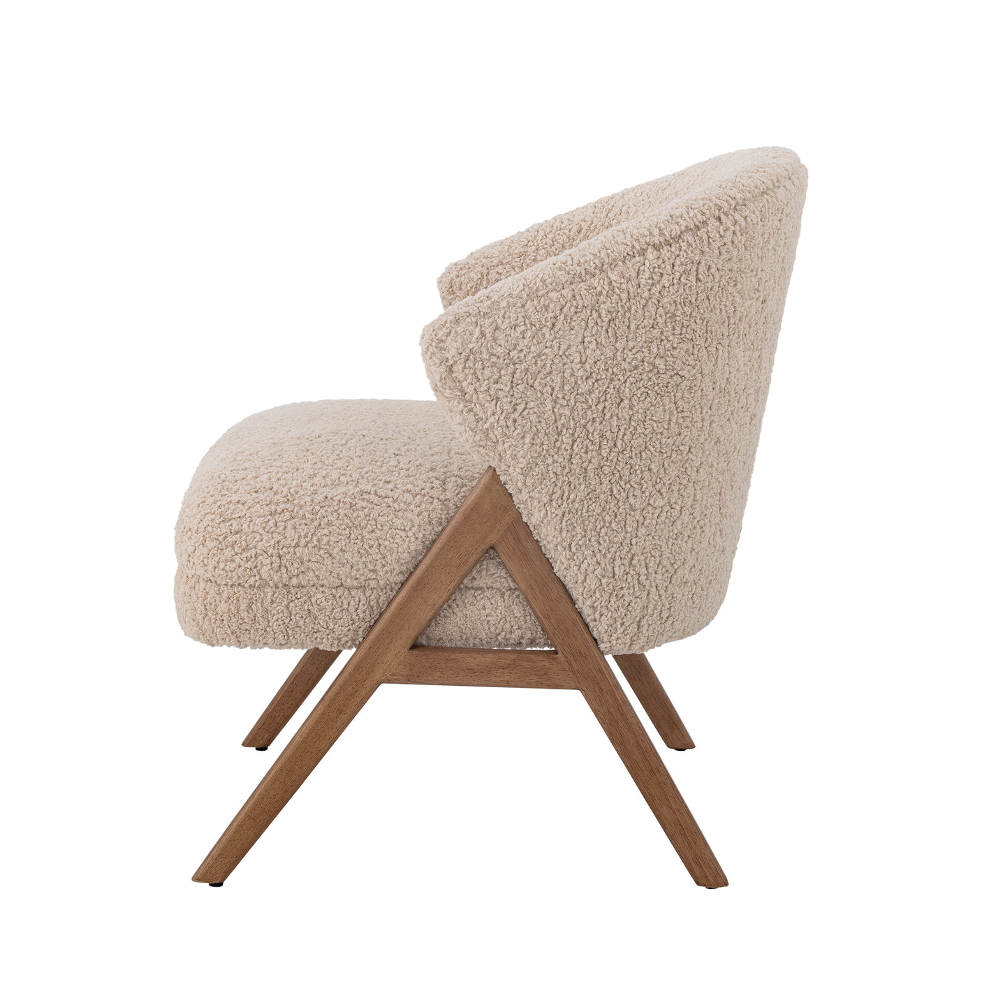 Camino Lounge Chair, Nature, FSC100%, Rubberwood®