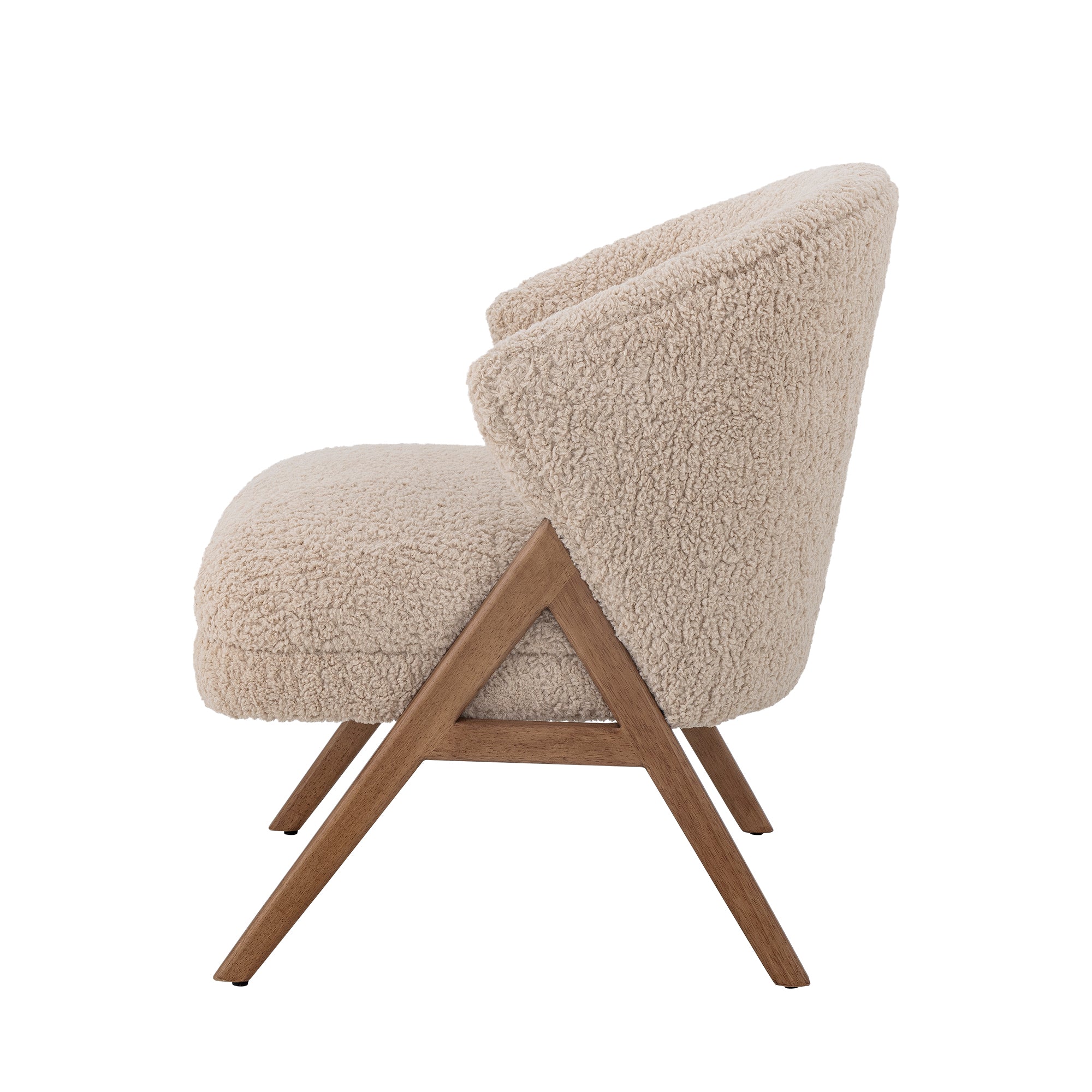 Camino Lounge Chair, Nature, FSC100%, Rubberwood®