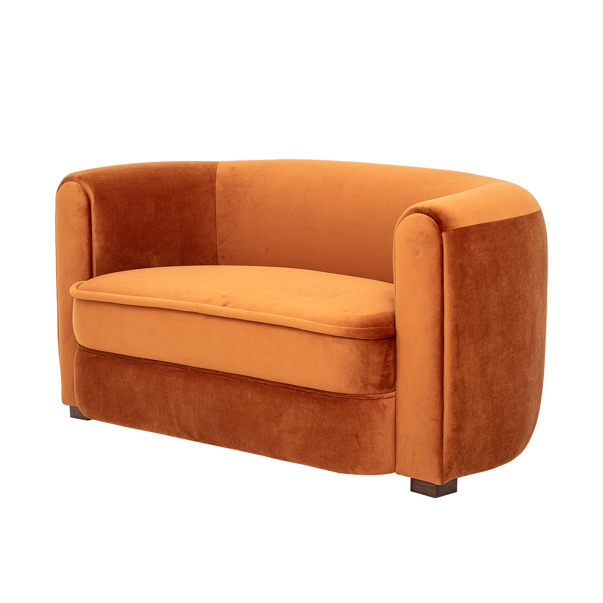 Bloomingville, Malala soffa, orange, polyester