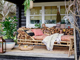 Bloomingville, Sole Daybed, Natur, Bambu