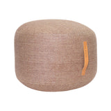 Hübsch, Mochi Sittpuff Brun Ø50 cm