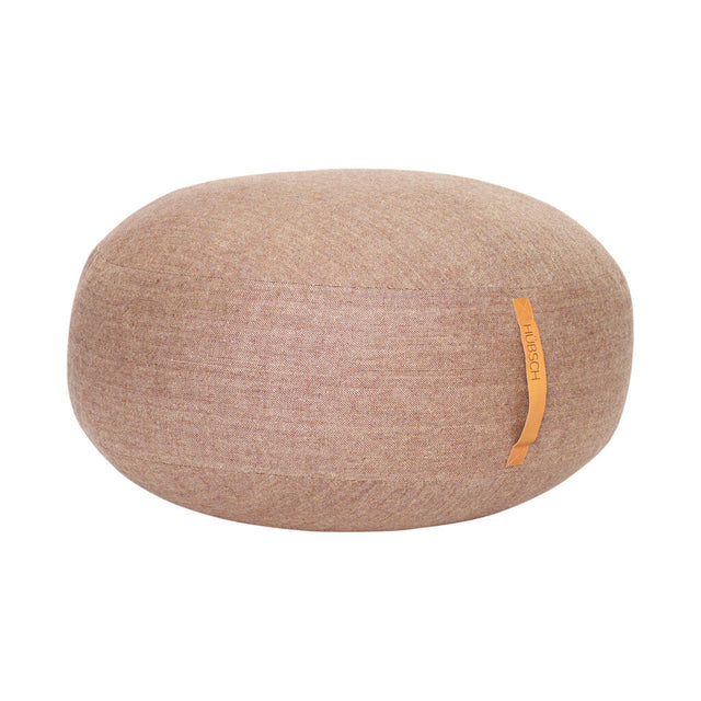 Hübsch, Mochi Sittpuff Brun Ø70 cm