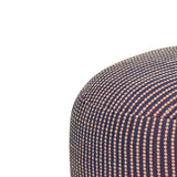 Hübsch, Mochi Sittpuff Blå/Flerfärgad Ø75 cm