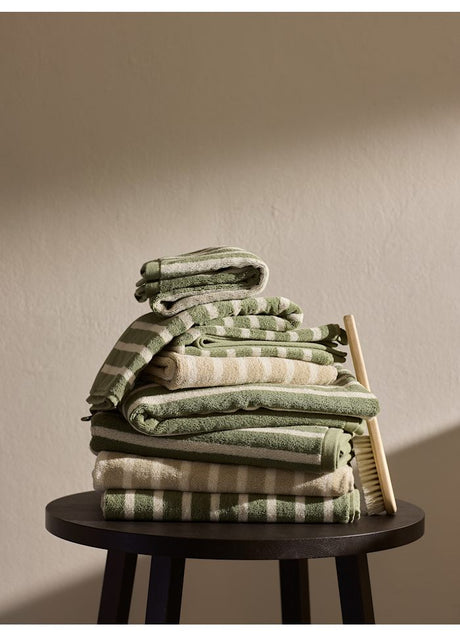 Bonnie badhandduk green, 70x140 cm