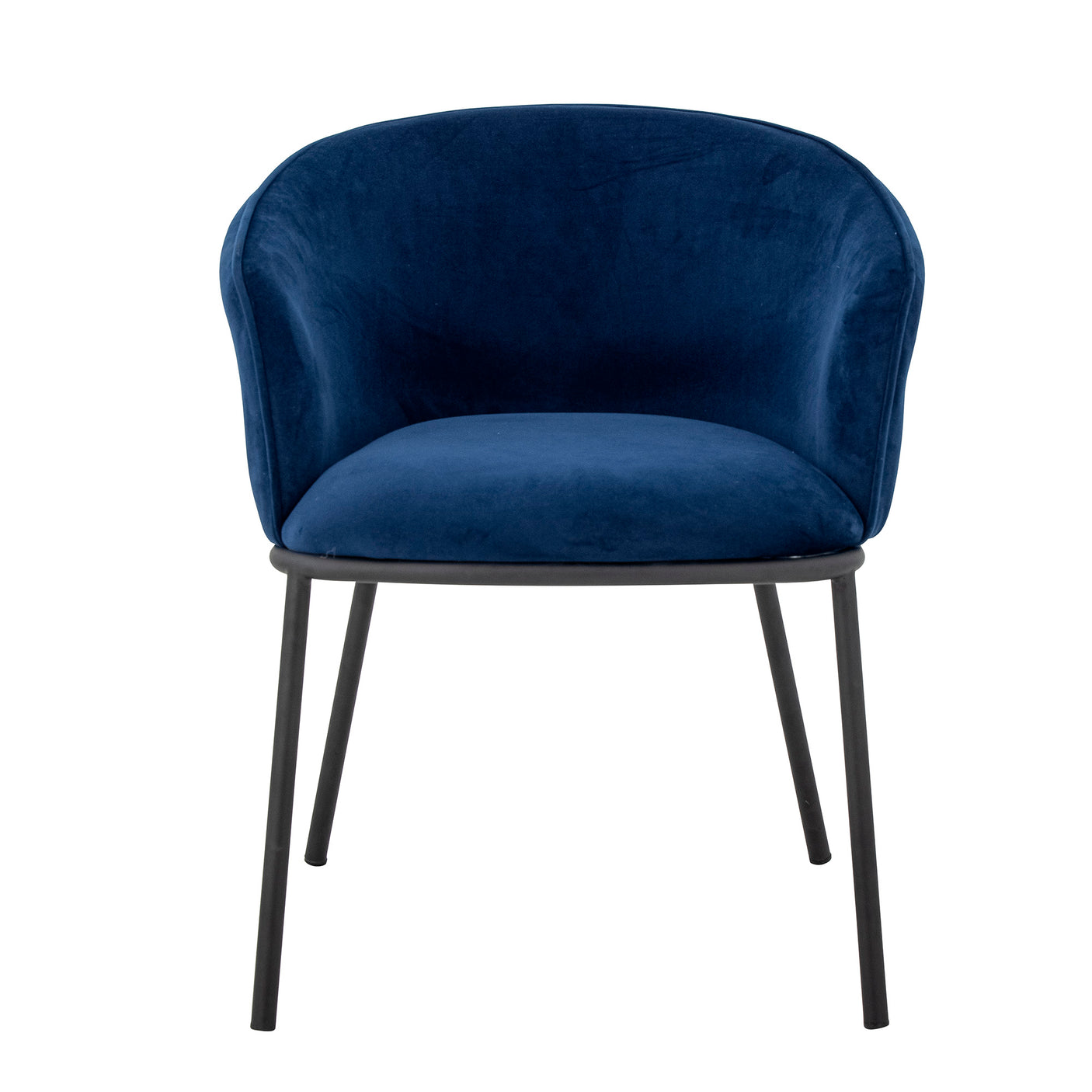 Bloomingville, Cortone matstol, blå, återvunnen polyester