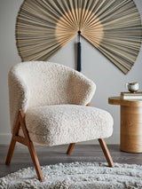 Camino Lounge Chair, Nature, FSC100%, Rubberwood®