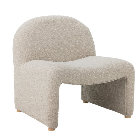 Bloomingville, Neel Lounge Chair, Nature, FSC100% Plywood