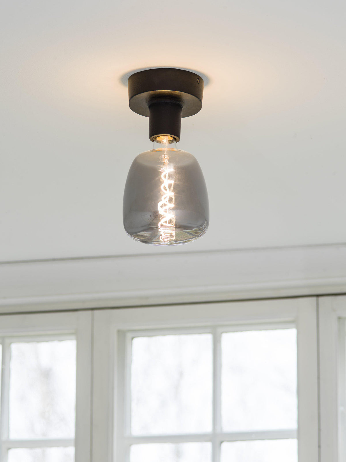 Notice Ceiling – Råsvart 12 cm