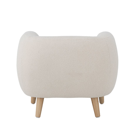 Bloomingville, Cade-stol, vit, FSC100% plywood®