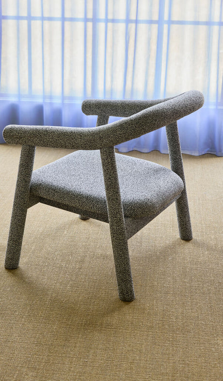 Hubsch, Ouli Loungefåtölj Ljusgrå Melange
