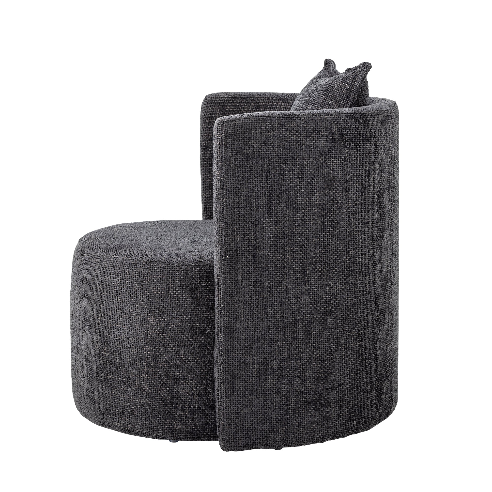 Bloomingville, Morris Lounge Chair, grå, FSC100% plywood