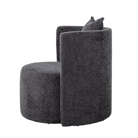 Bloomingville, Morris Lounge Chair, grå, FSC100% plywood