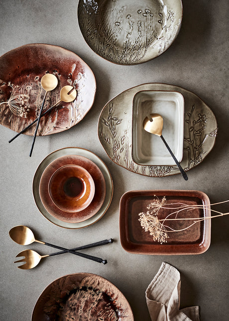 Affari of Sweden, ANNABELLE Serveringsfat, Terrakotta
