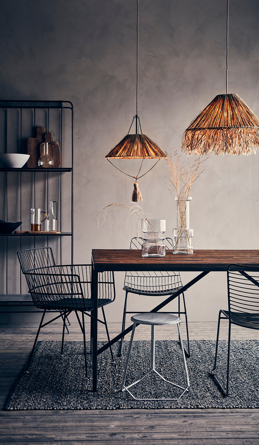 Affari of Sweden, NEST Lampskärm, Natur