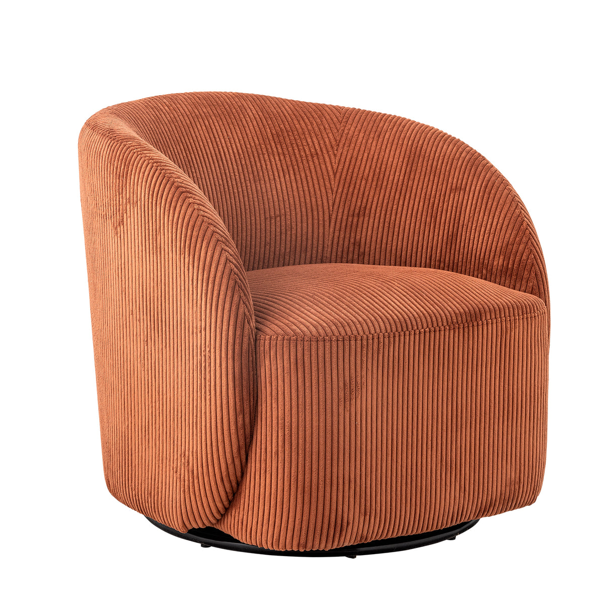 Bloomingville, Pradi Lounge Chair, Orange, Polyester