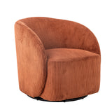 Bloomingville, Pradi Lounge Chair, Orange, Polyester