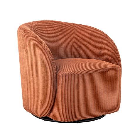 Bloomingville, Pradi Lounge Chair, Orange, Polyester
