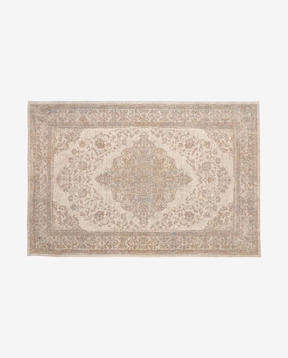 Nordal, PEARL vävd matta 160×240 cm – sand/beige