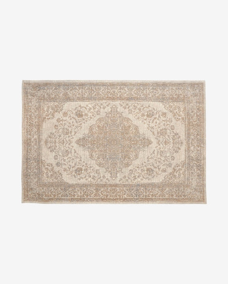 Nordal, PEARL vävd matta 160×240 cm – sand/beige