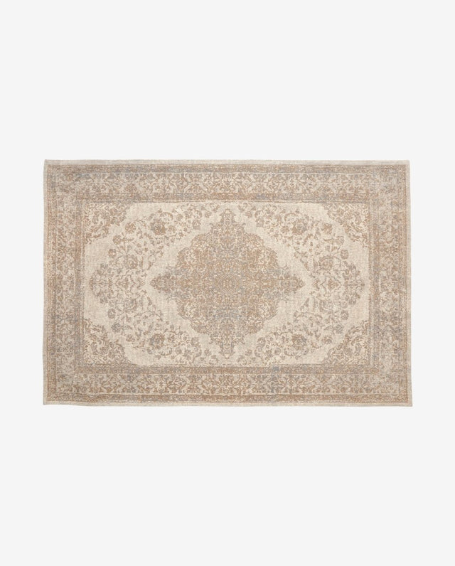 Nordal, PEARL vävd matta 160×240 cm – sand/beige