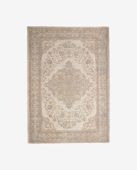 Nordal, PEARL vävd matta 200×290 cm – sand/beige