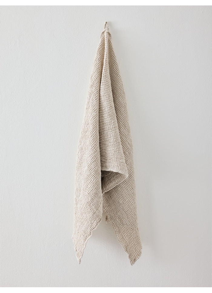 Alva våfflad handduk, 70x140 cm