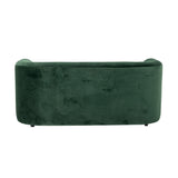 Bloomingville, Morgan-soffa, grön, polyester