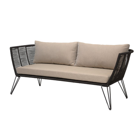 Bloomingville, Mundo Soffa, Svart, Metal