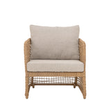 Bloomingville, Penzano Lounge Chair, Nature, Polyrattan