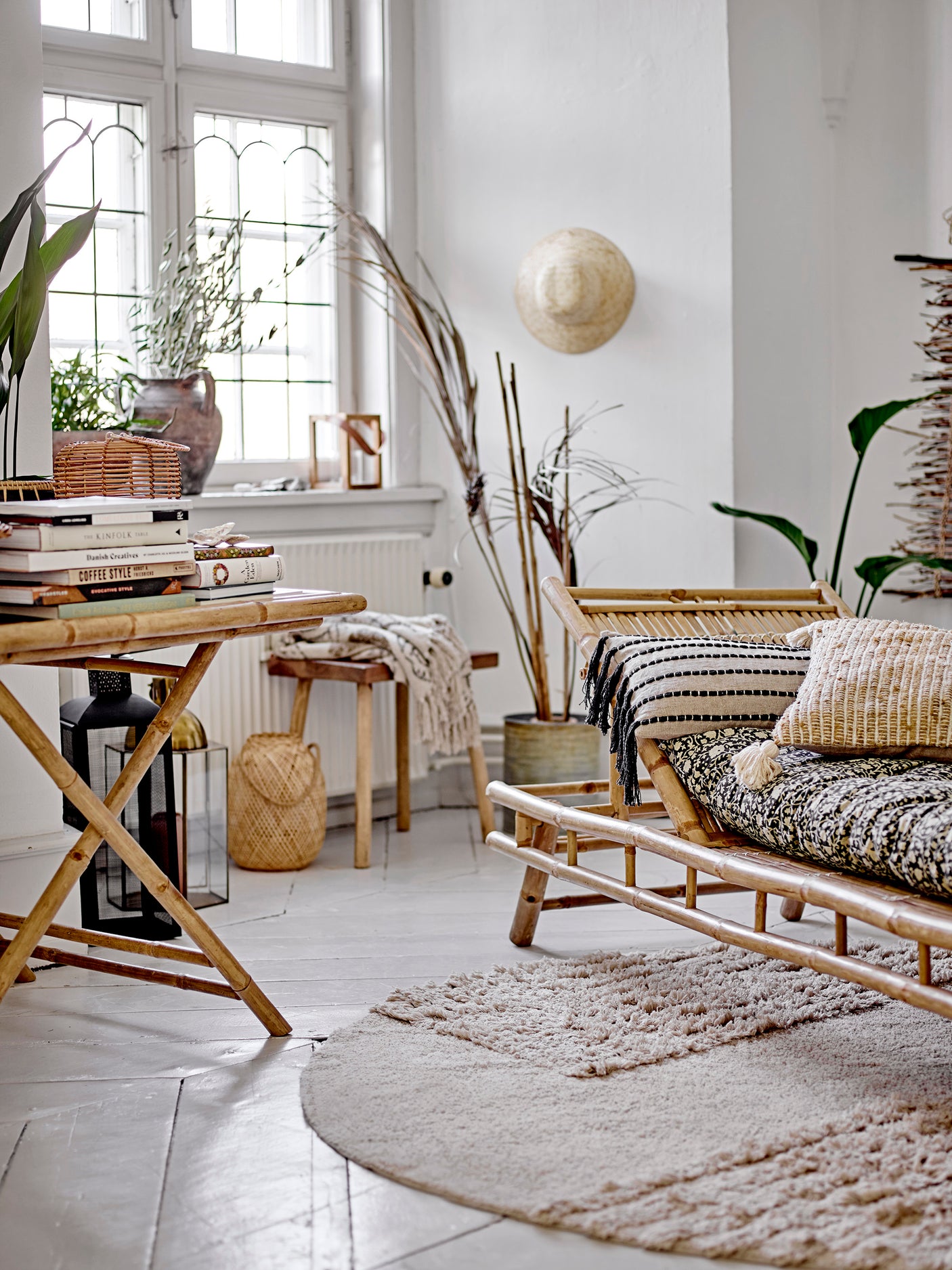 Bloomingville, Sole Daybed, Natur, Bambu