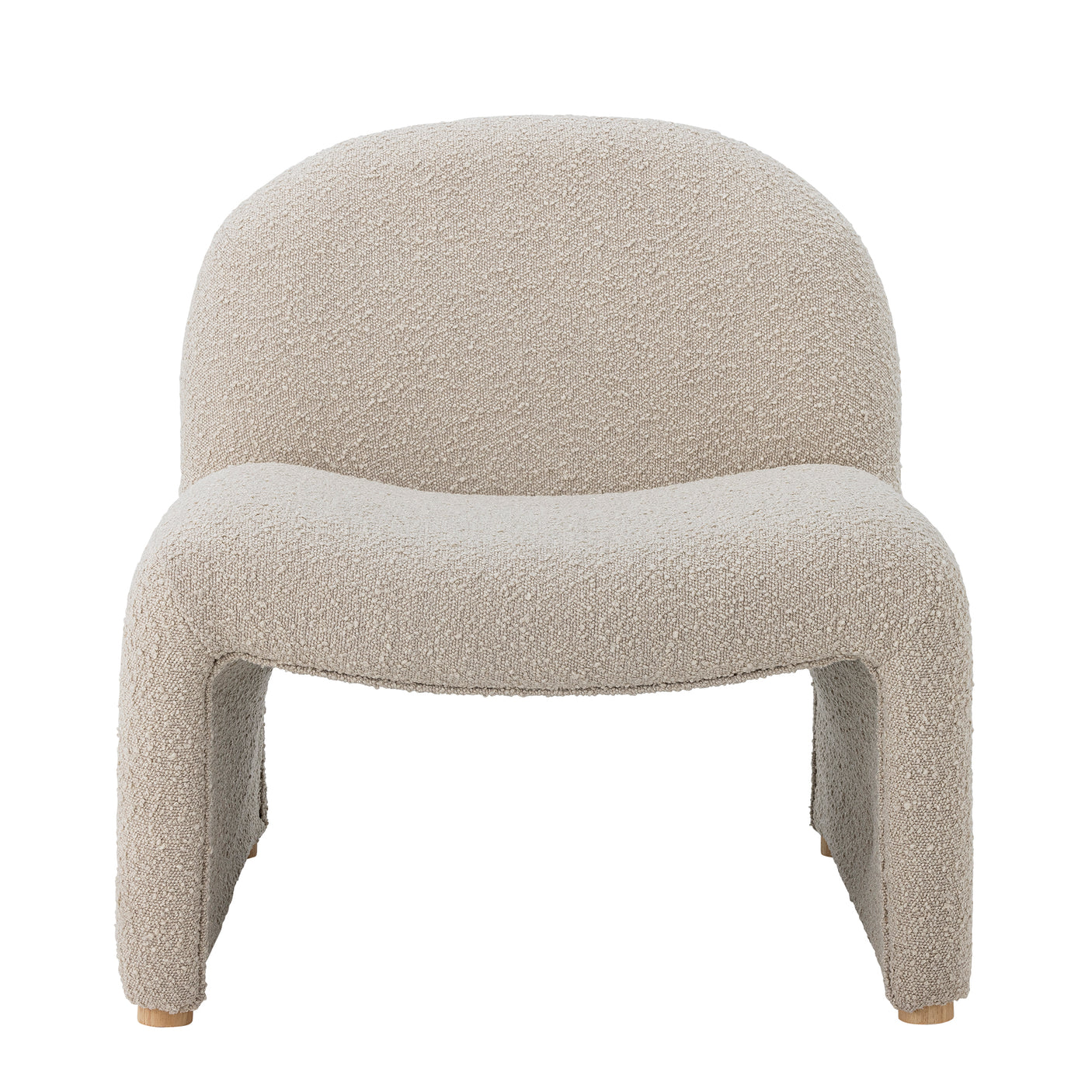 Bloomingville, Neel Lounge Chair, Nature, FSC100% Plywood