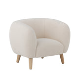 Bloomingville, Cade-stol, vit, FSC100% plywood®