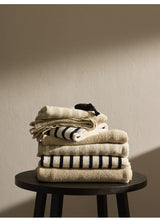 Bonnie badhandduk beige, 70x140 cm