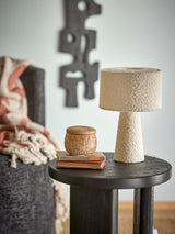 Bloomingville, Emmie Bordslampa, vit, polyester